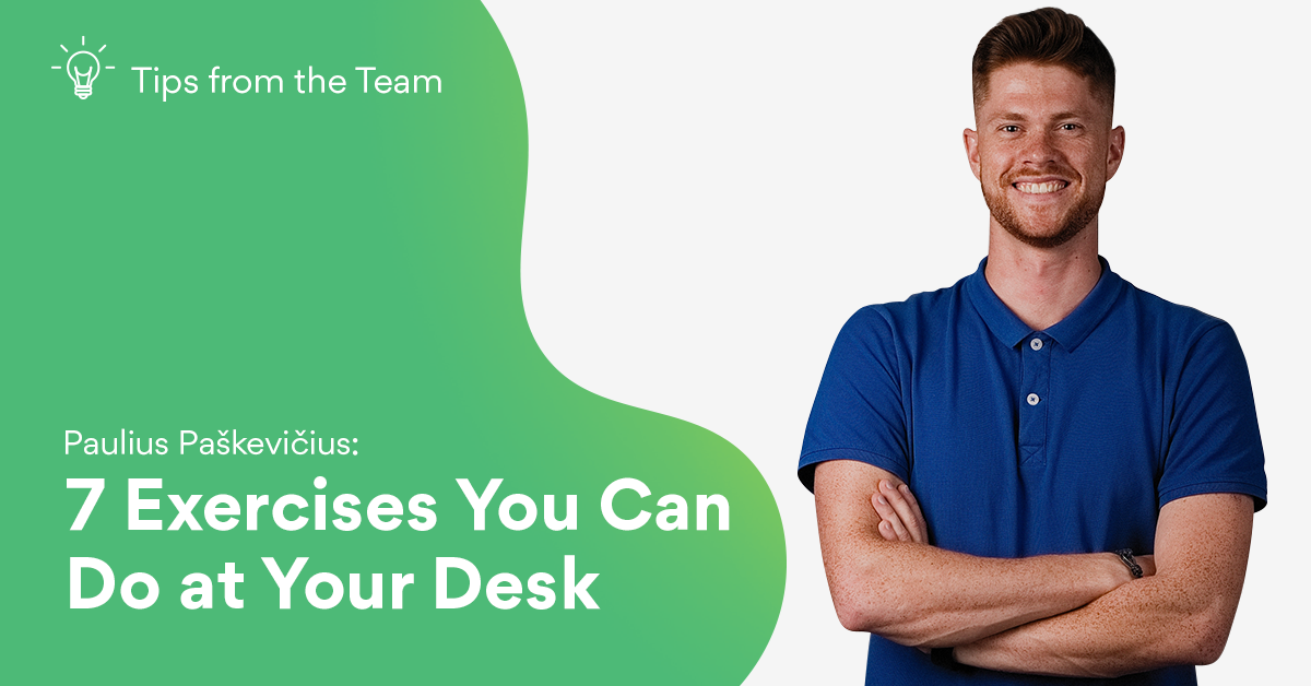 7 Exercises You Can Do At Your Desk Tesonet Medium
