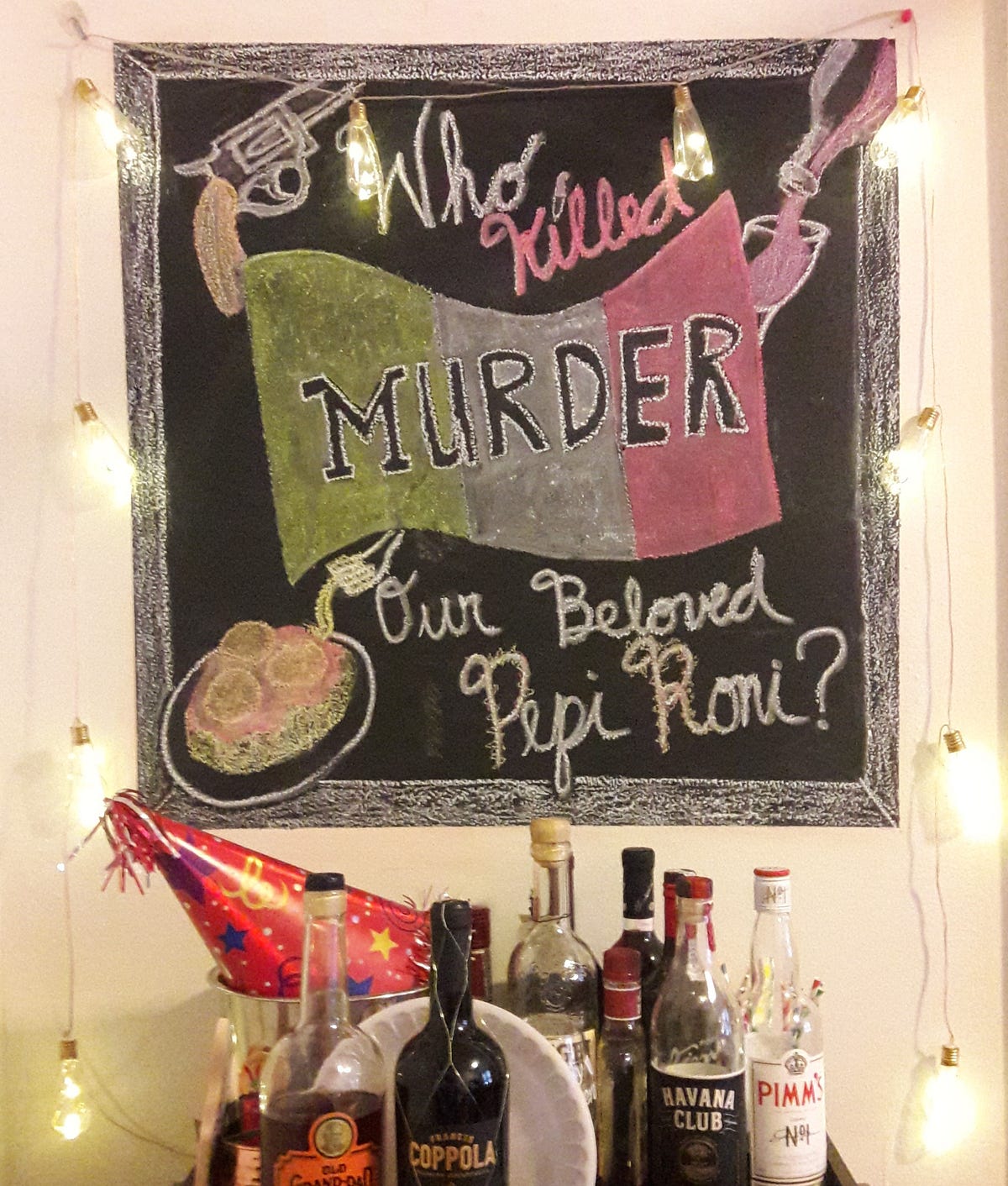 How to Throw a Murder Mystery Party on a Budget by Claire Leaden
