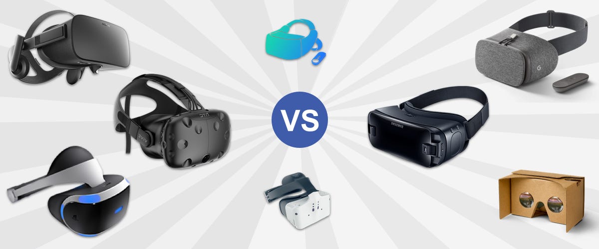 A Guide to 360º Virtual Reality: Part 2 -Headsets | by Visbit Inc. | Visbit  Blog | Medium