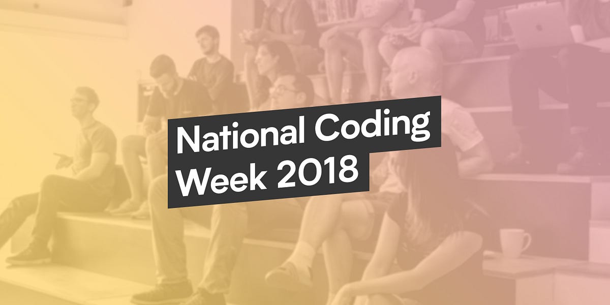 National Coding Week and what it means to us by Ben HorsleySummer