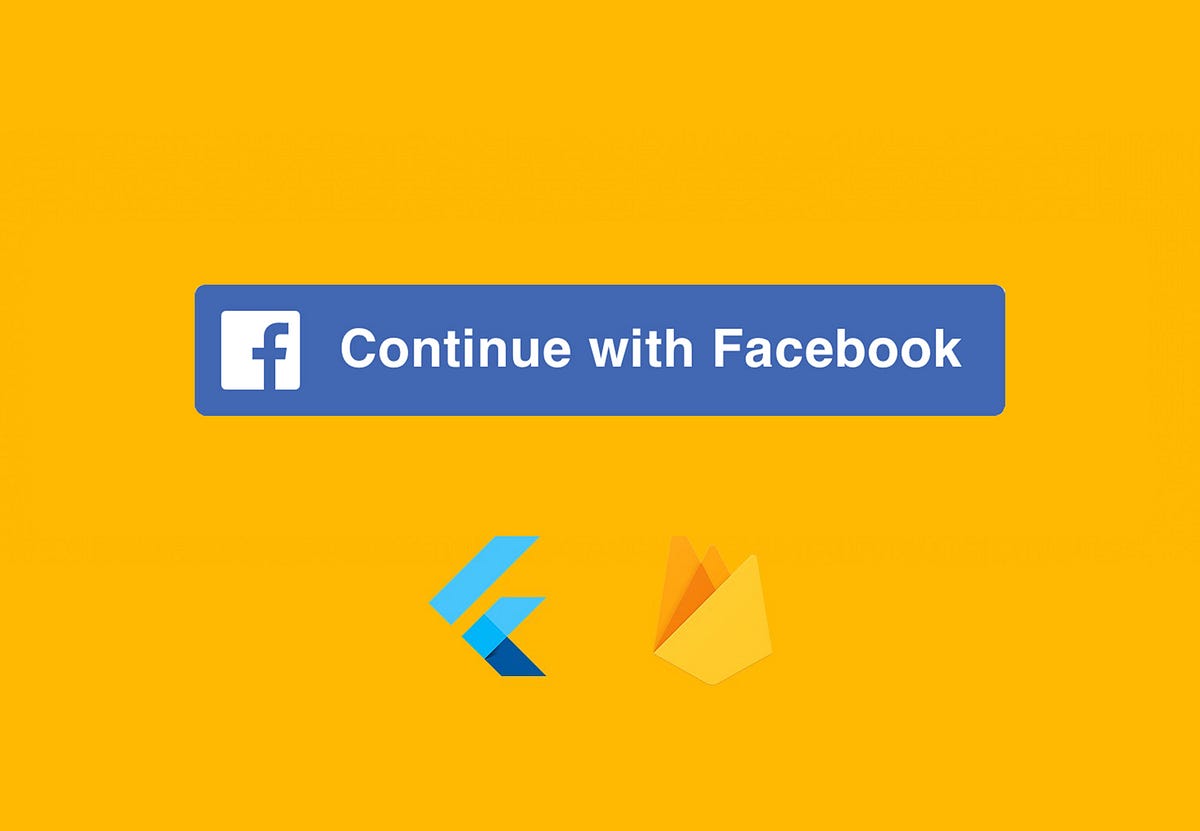 Flutter Facebook  Sign  In with Firebase in 2022 by 