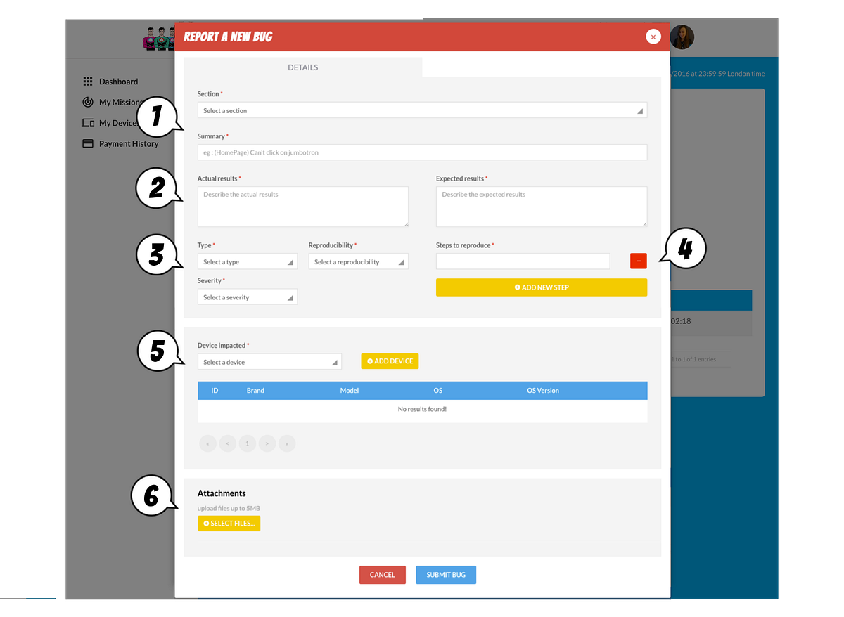 Bug report guru99 picture
