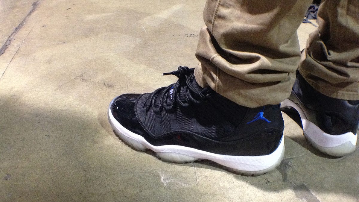 The Space Jam 11's That I Never Wear 