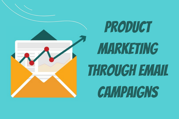 Product promotion through Email marketing