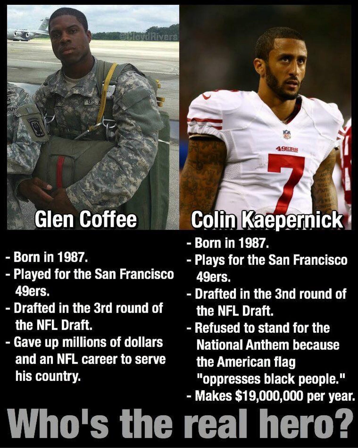 kaepernick military jersey