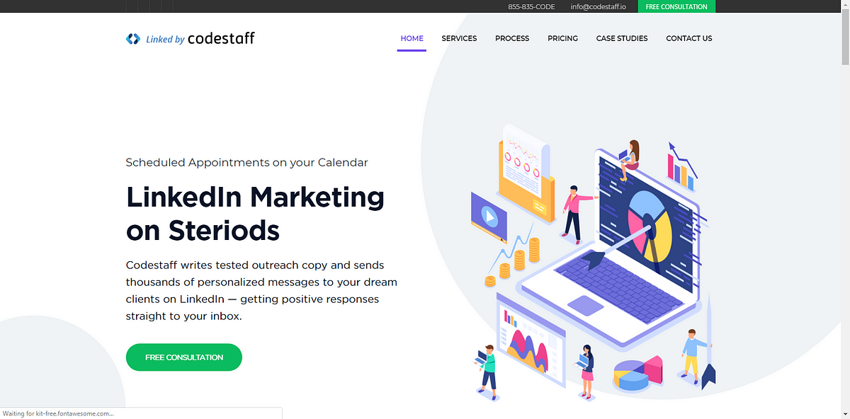 White Label LinkedIn Marketing Automation Software by LinkedIn