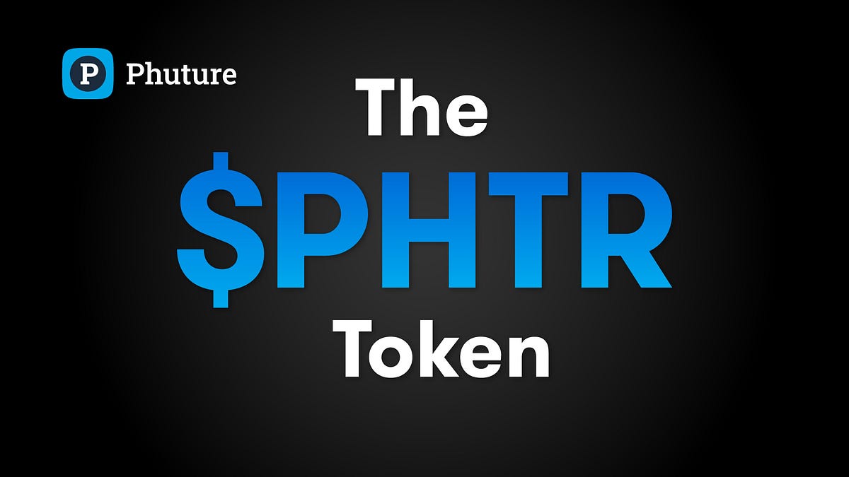 What is the PHTR Token?