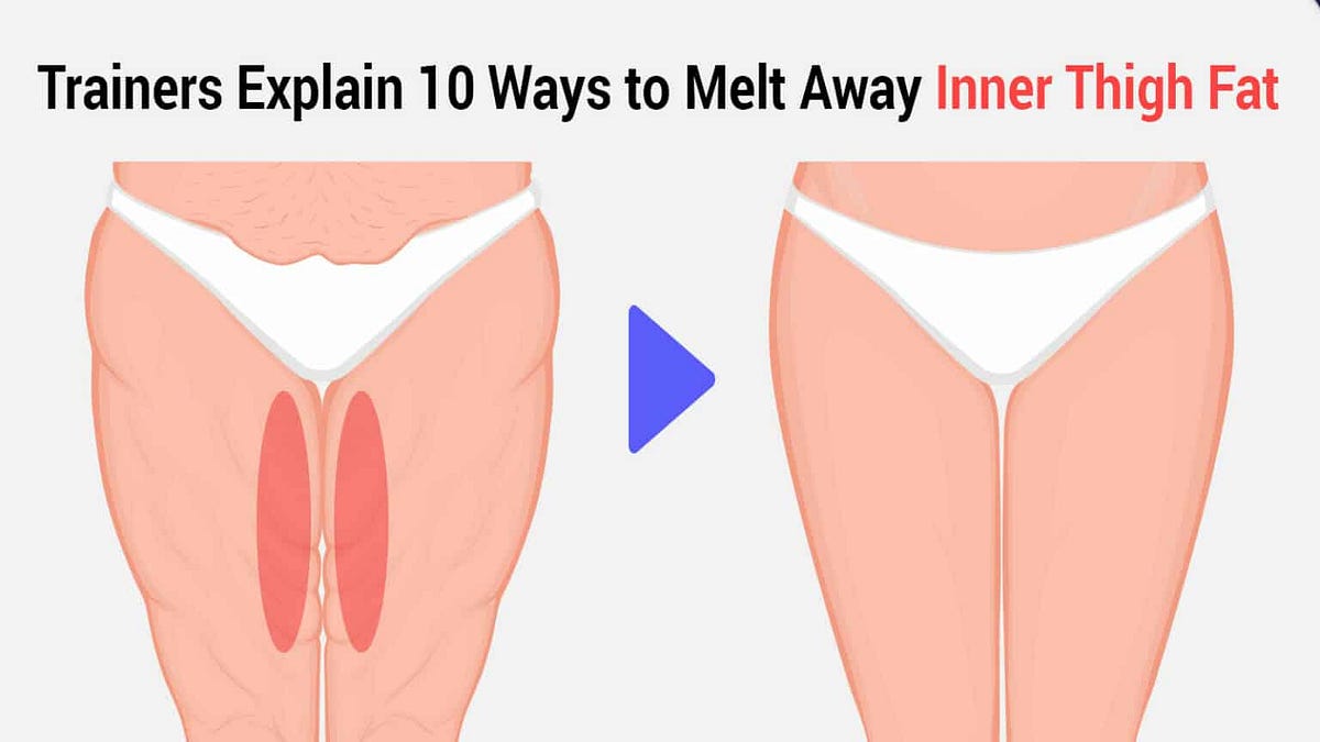 Trainers Explain 10 Ways to Melt Away Inner Thigh Fat | by Kristen Butler |  Medium