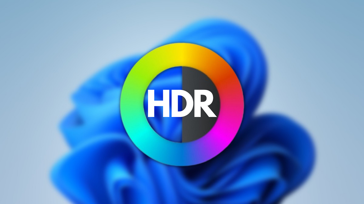 Windows HDR Calibration App — How to use it? by Spencer Thomason Medium
