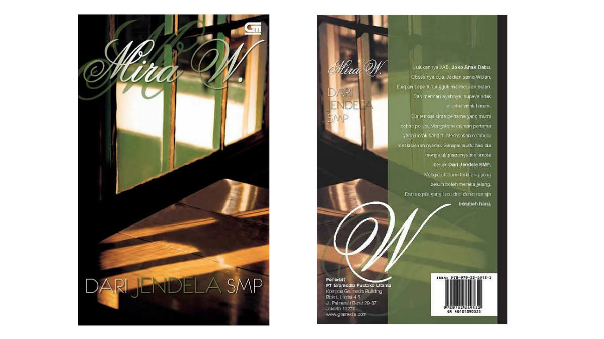 Dari Jendela SMP Novel Mira W yang Mengajarkan Kita untuk