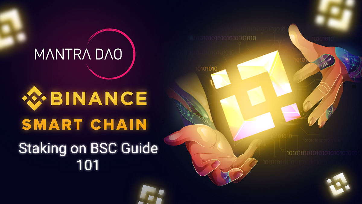 Staking on MANTRA DAO for Binance Smart Chain Pools — 101 Guide