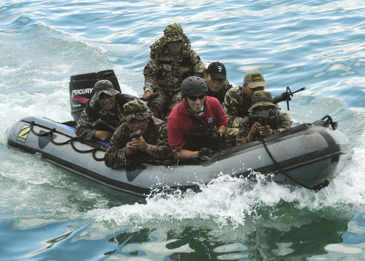 The Philippine Marines Teach an Old Submachine Gun New Tricks | by War