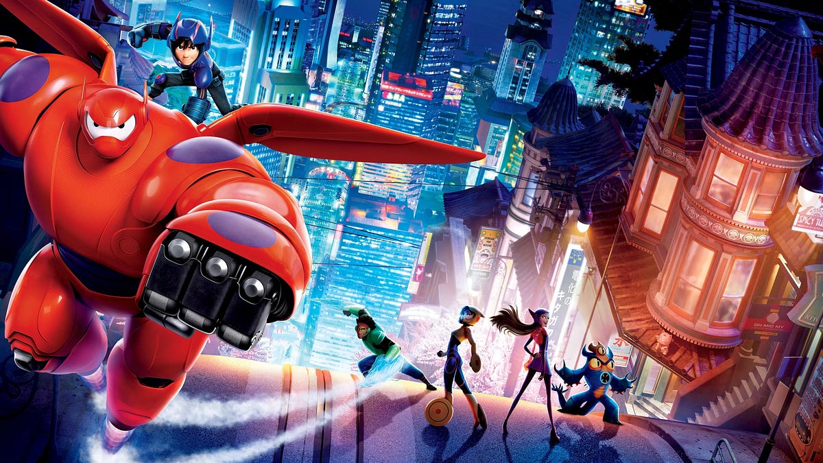 Baymax Ganzer Film