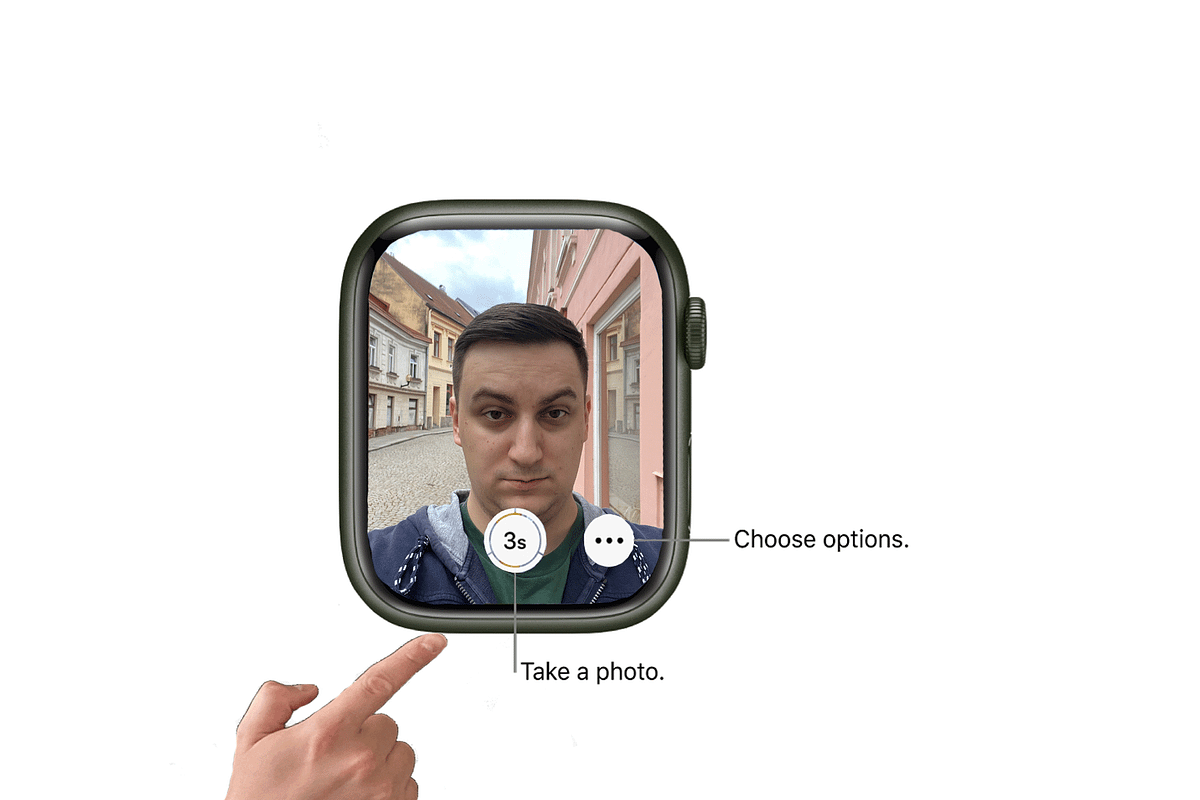 How to Remotely Control the iPhone Camera via Apple Watch by Jakub