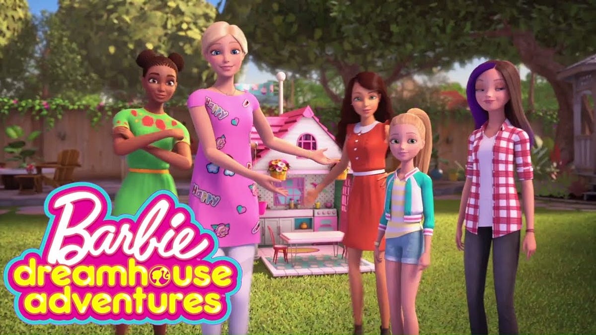 barbie dreamhouse adventure streaming