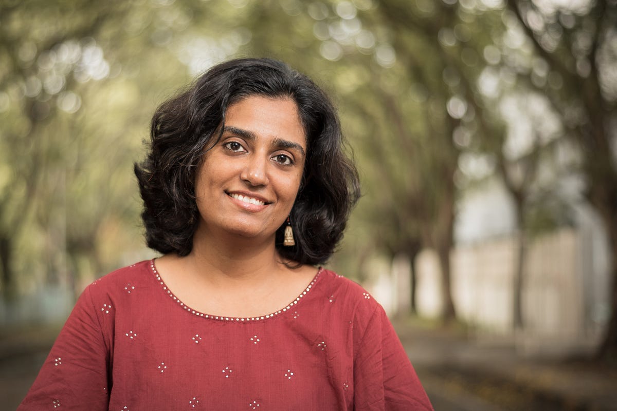 Author of the Week Mallika Ravikumar by Pavleen Chopra thybookbox Medium