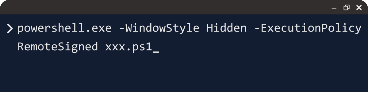 Windowsでウインドウを表示しないスクリプトの実行方法 Powershellならvbscriptを使わずできる By どこにでもあるメモ Medium