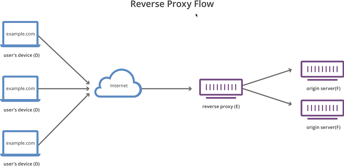 proxy vs reverse proxy