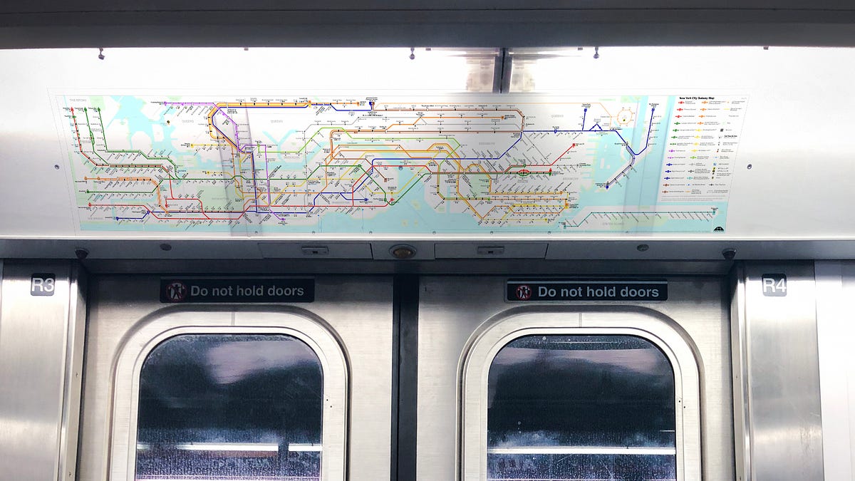 New York Public Transport Map Rethinking The New York City Subway Map | By Jun Seong Ahn | Medium