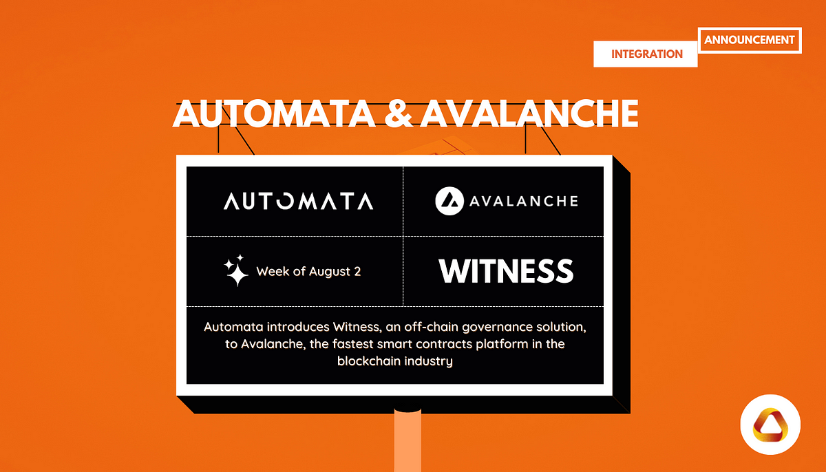 Our Integration with Avalanche