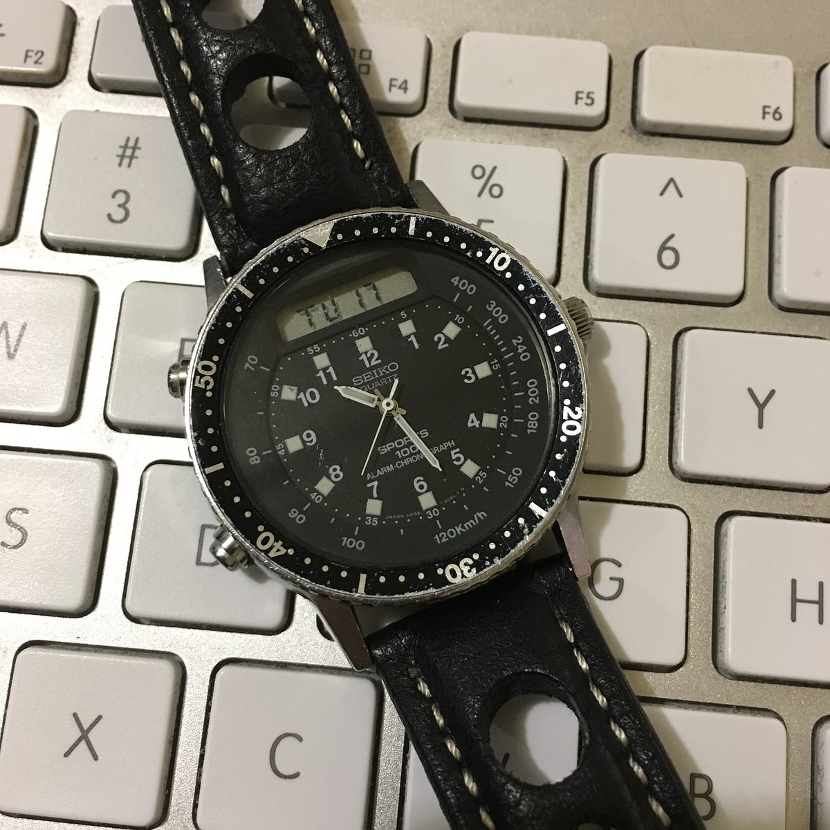 seiko baby arnie