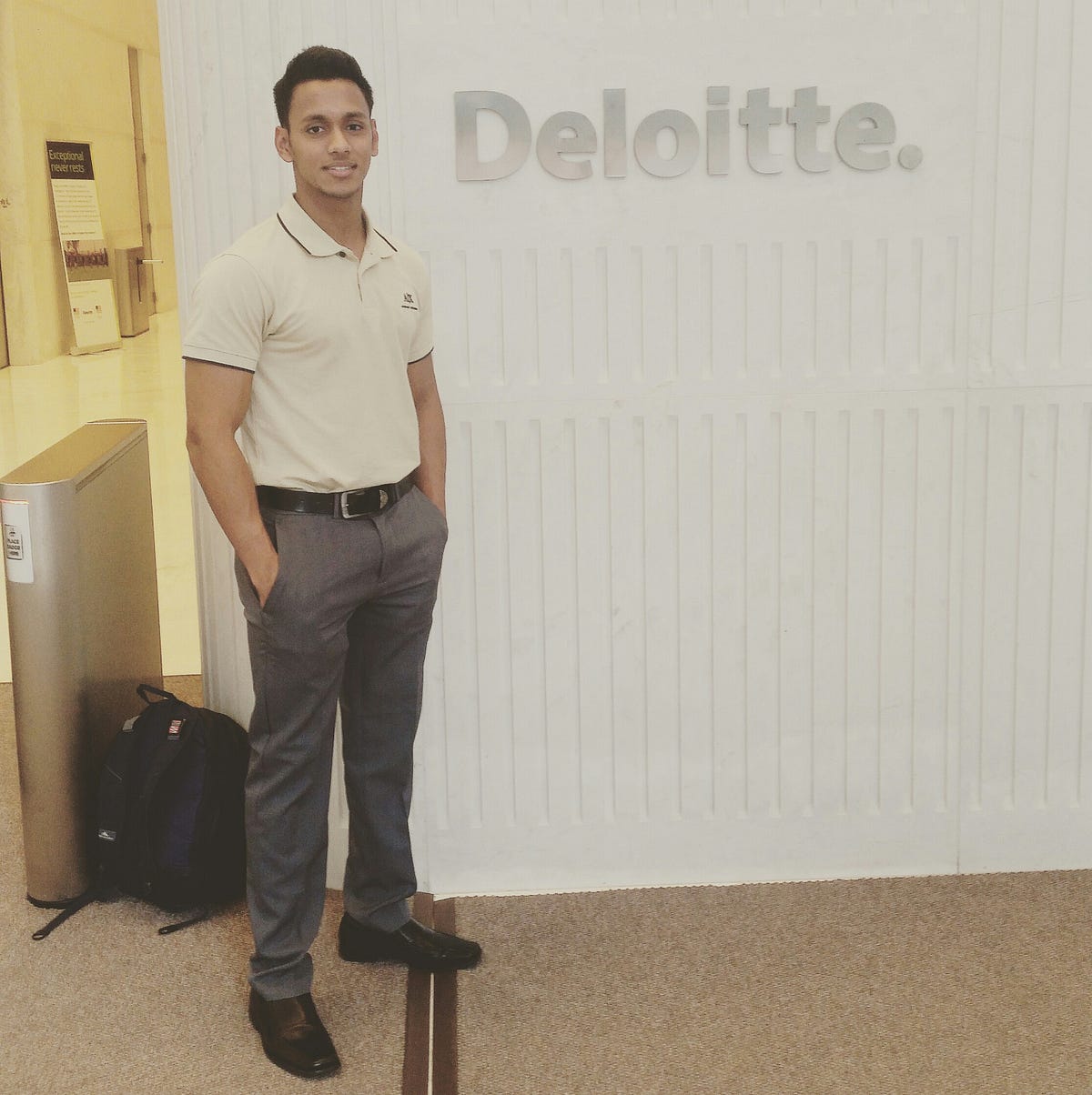  Almost Everything I Learned As A Deloitte Intern By Jude 