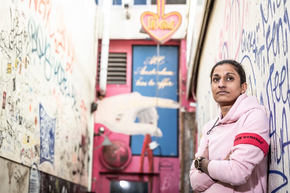 boek over drugs en prostitutie