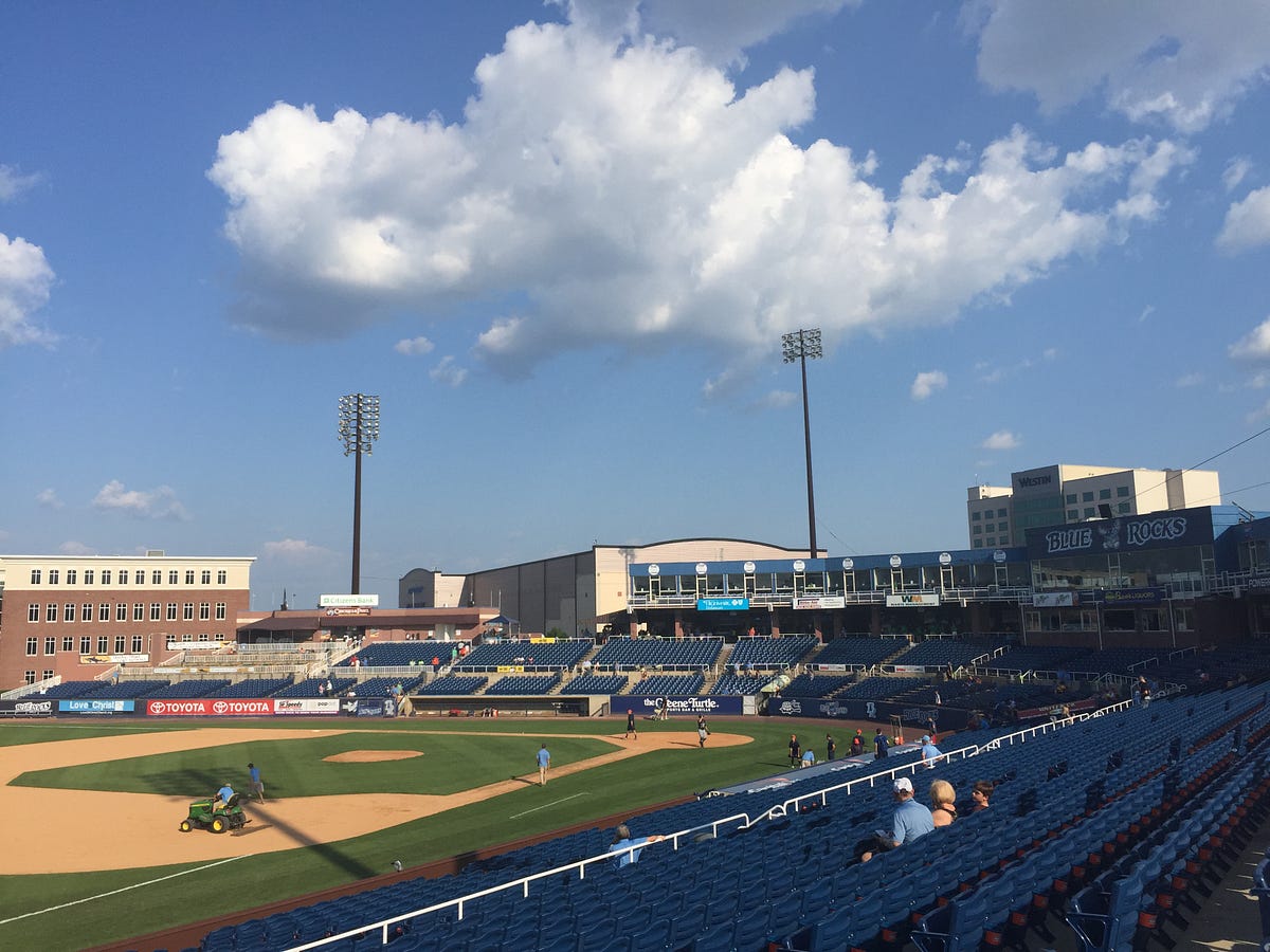 About Last Night Wilmington Blue Rocks, July 31, 2017 by Benjamin