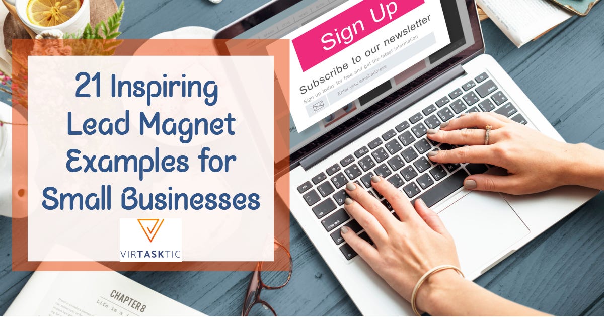 Lead Magnet: 10 downloadable lead magnets to grow your email list (with  templates) - ConvertKit