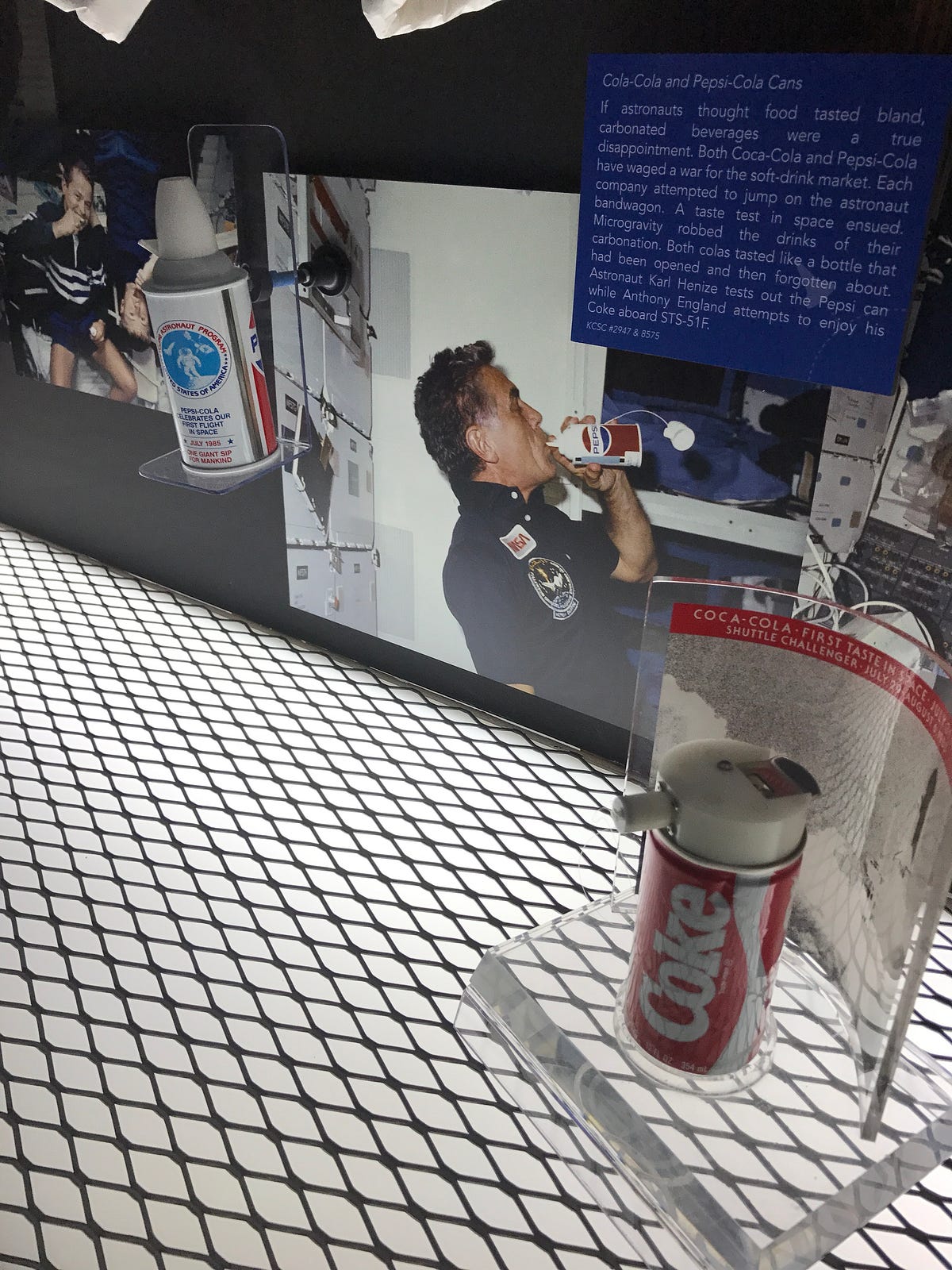 shuttle coke