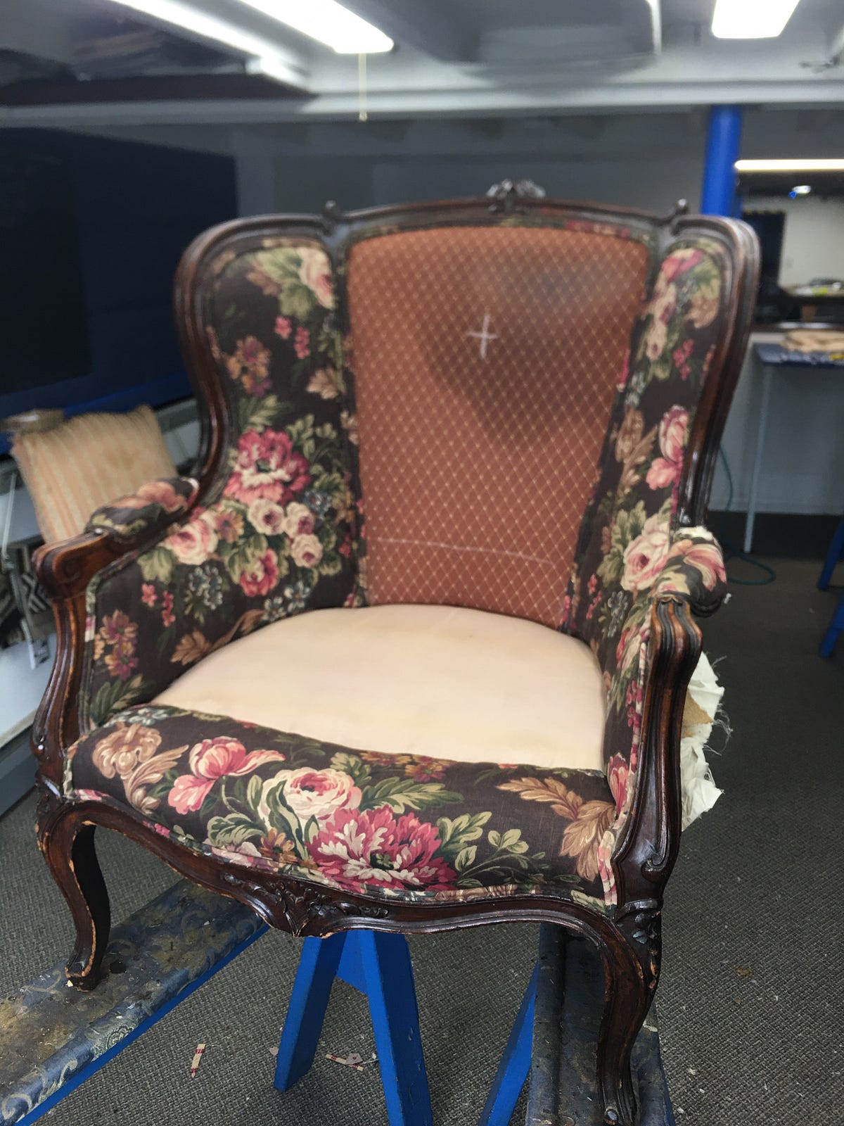 Double Piping & Exposed Wood The Art Of Upholstery Medium