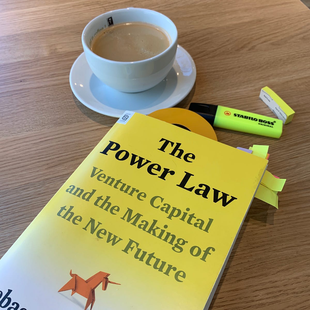 The Power Law is A Brief History of Venture Capital - Vimarsana News