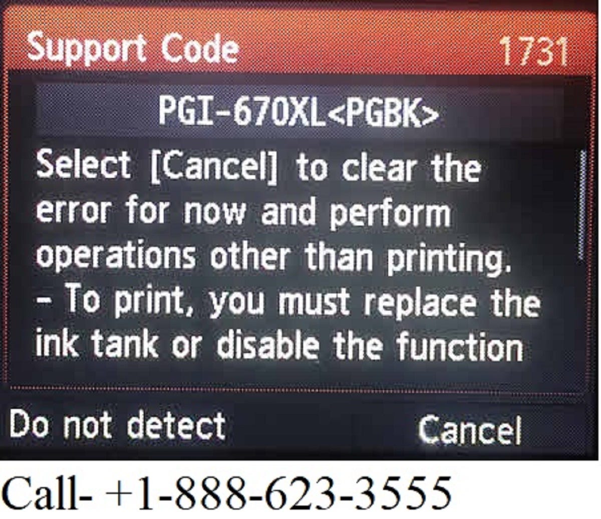 Canon Support Code 1731 Error Message By John Rise Medium Canon Support Code 1731 Error Message By John Rise Medium