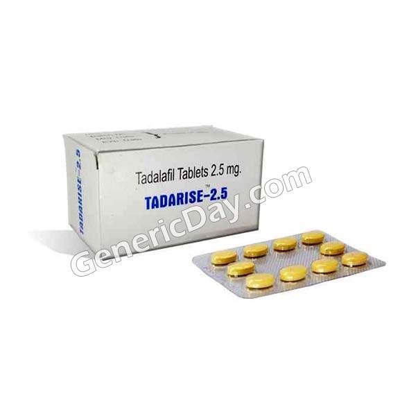 Tadora 2.5mg