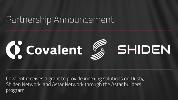 Shiden Partners with Covalent, Bringing Data Accessibility to the Platform
