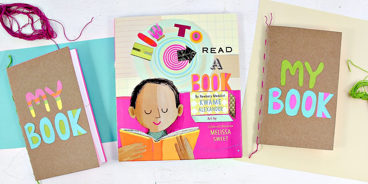 DIY Notebooks and Journals Kids Will Love to Create by HarperKids