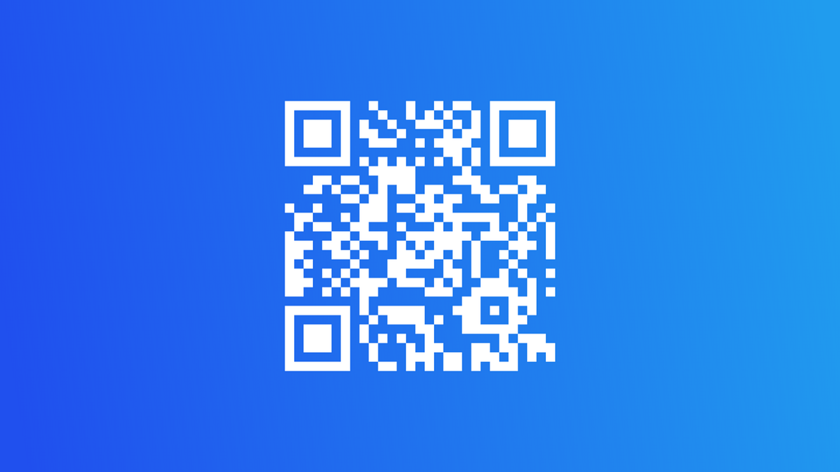 Generating QR Codes in lithe 4. Starting like iOS 11