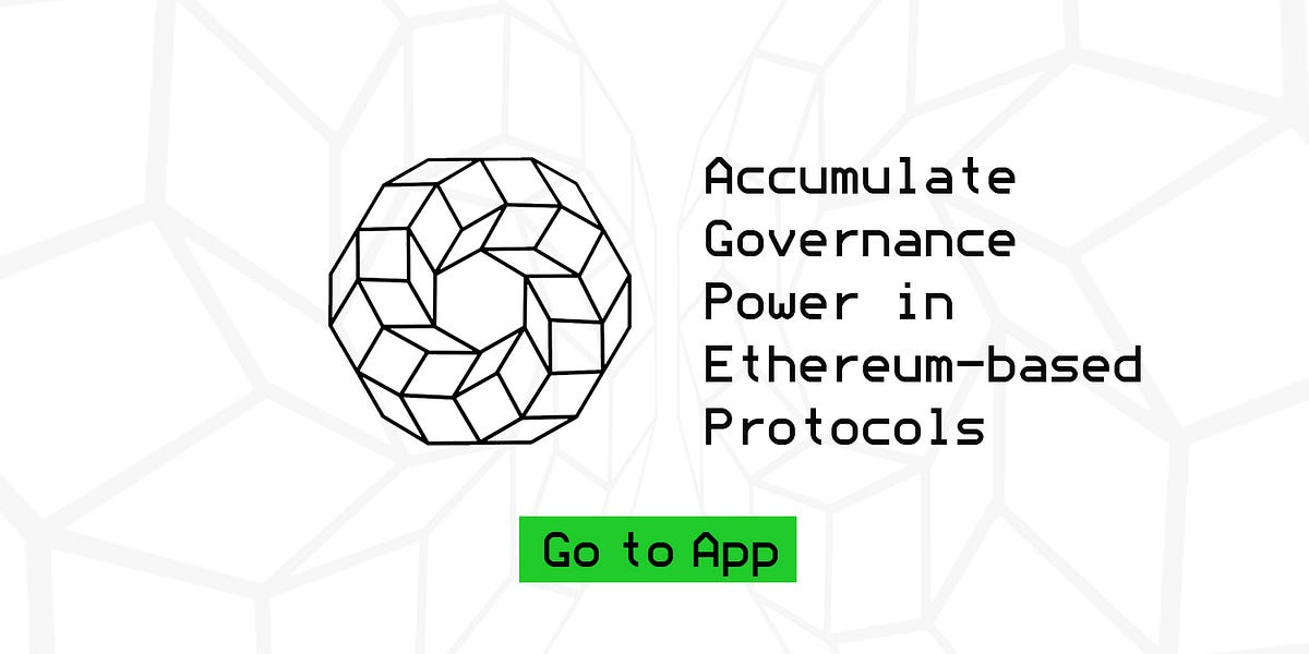 Power Pool: a solution for accumulating governance power in Ethereum based protocols
