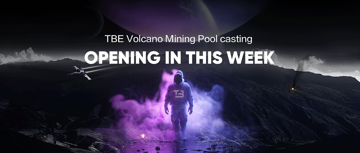 TrustBase is casting Volcano Mining Pool, and the accelerating ecological layout