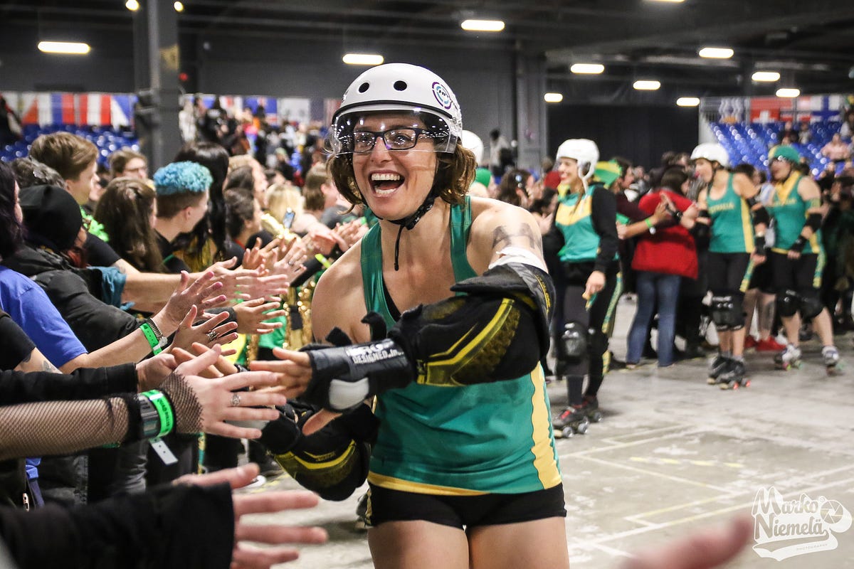 Elite Eight is Set in Manchester at the 2018 Roller Derby World Cup | by  The Apex | The Apex