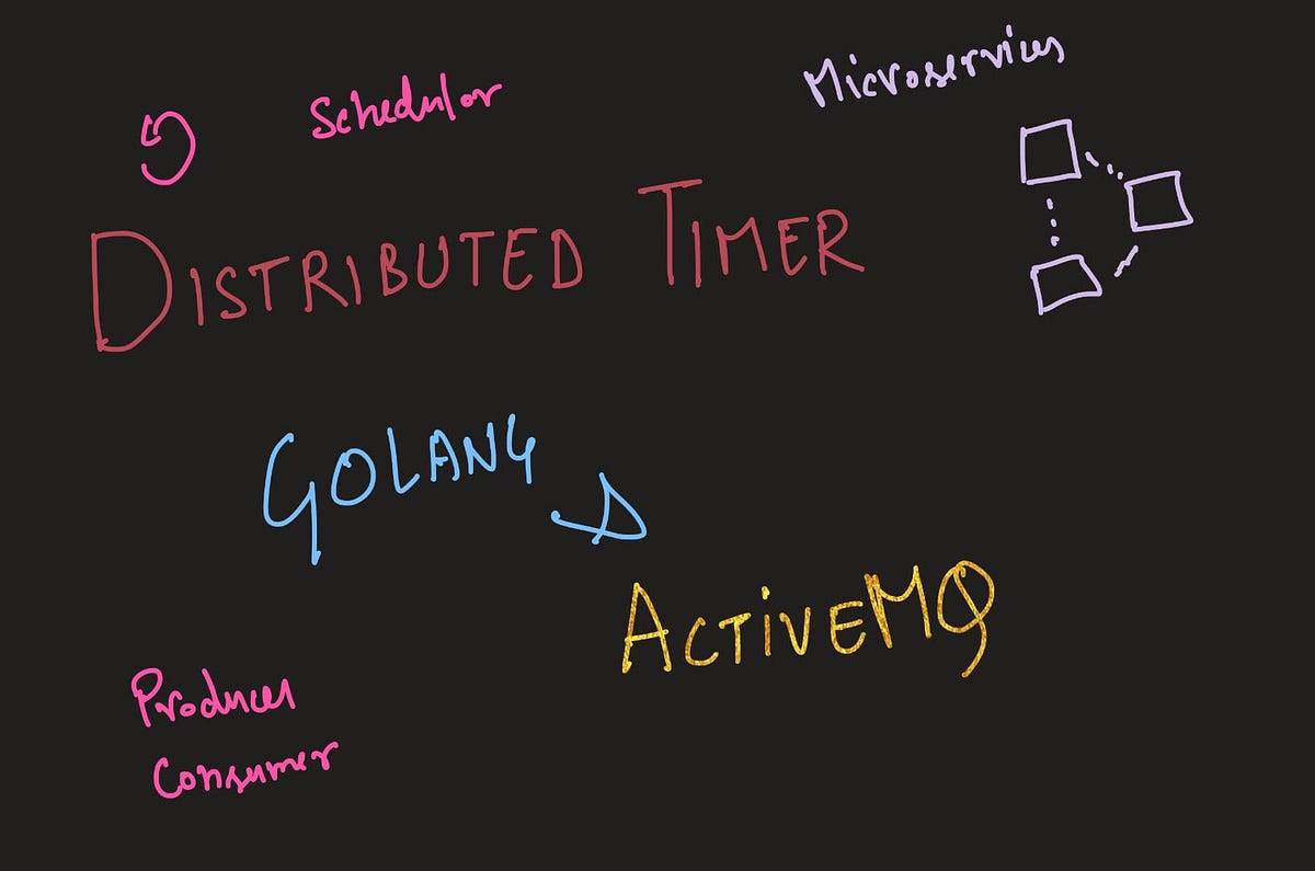 Distributed Timer using Golang And ActiveMQ by Chetan Pandey