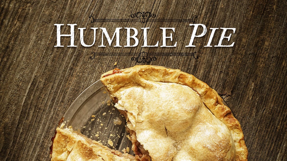 【英文謬誤】I’ll Eat Humble Pie. 什麼是謙虛派？4步驟用英文得體道歉 by claire y. w. Office