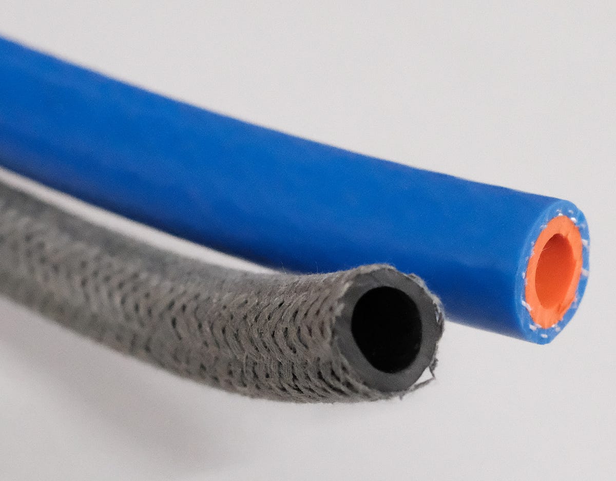 Rubber VS Silicone. Silicone and rubber presents a group… by ARIS