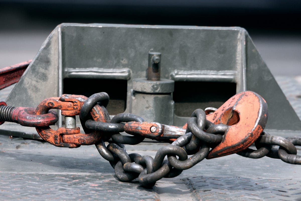 What Is a Drag Chain? by Jeremy Huggins Rigging Equipment Medium