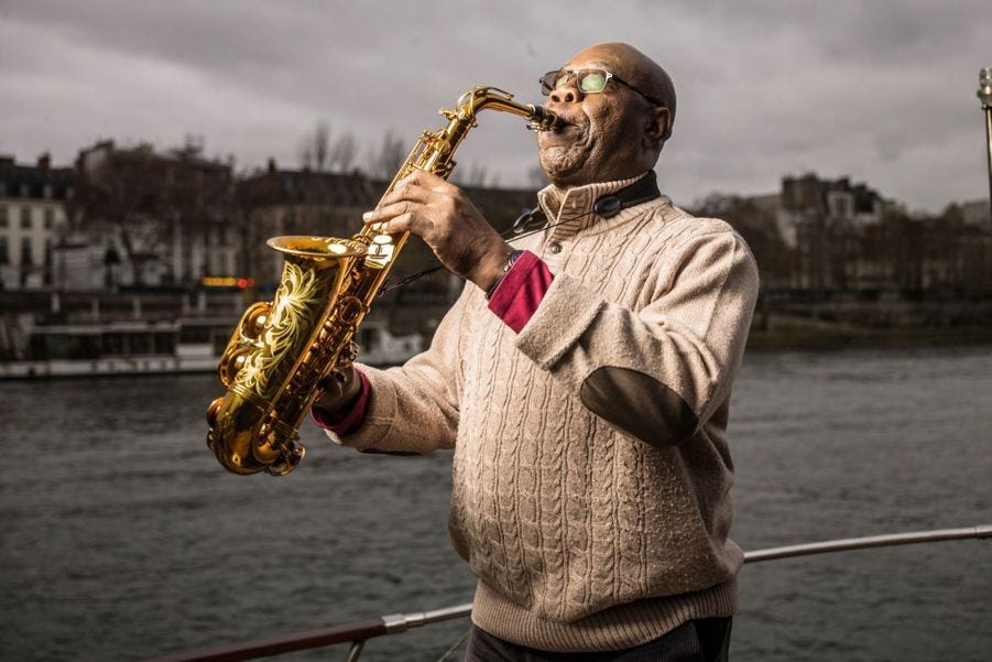 Manu Dibango Tells His Lifestory. “My Dream Was to Go to the Other Side… |  by Qwest TV by Quincy Jones | Medium