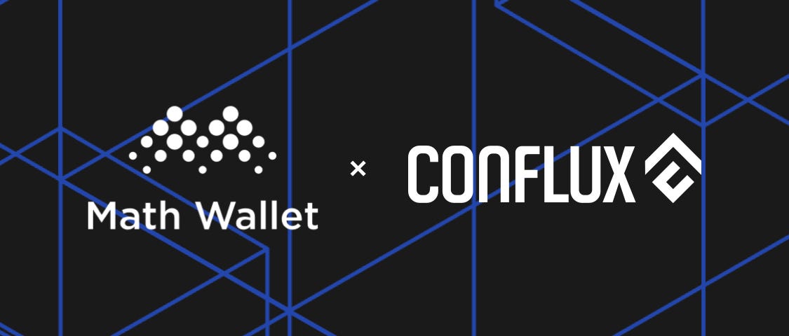 MathWallet supports Conflux now