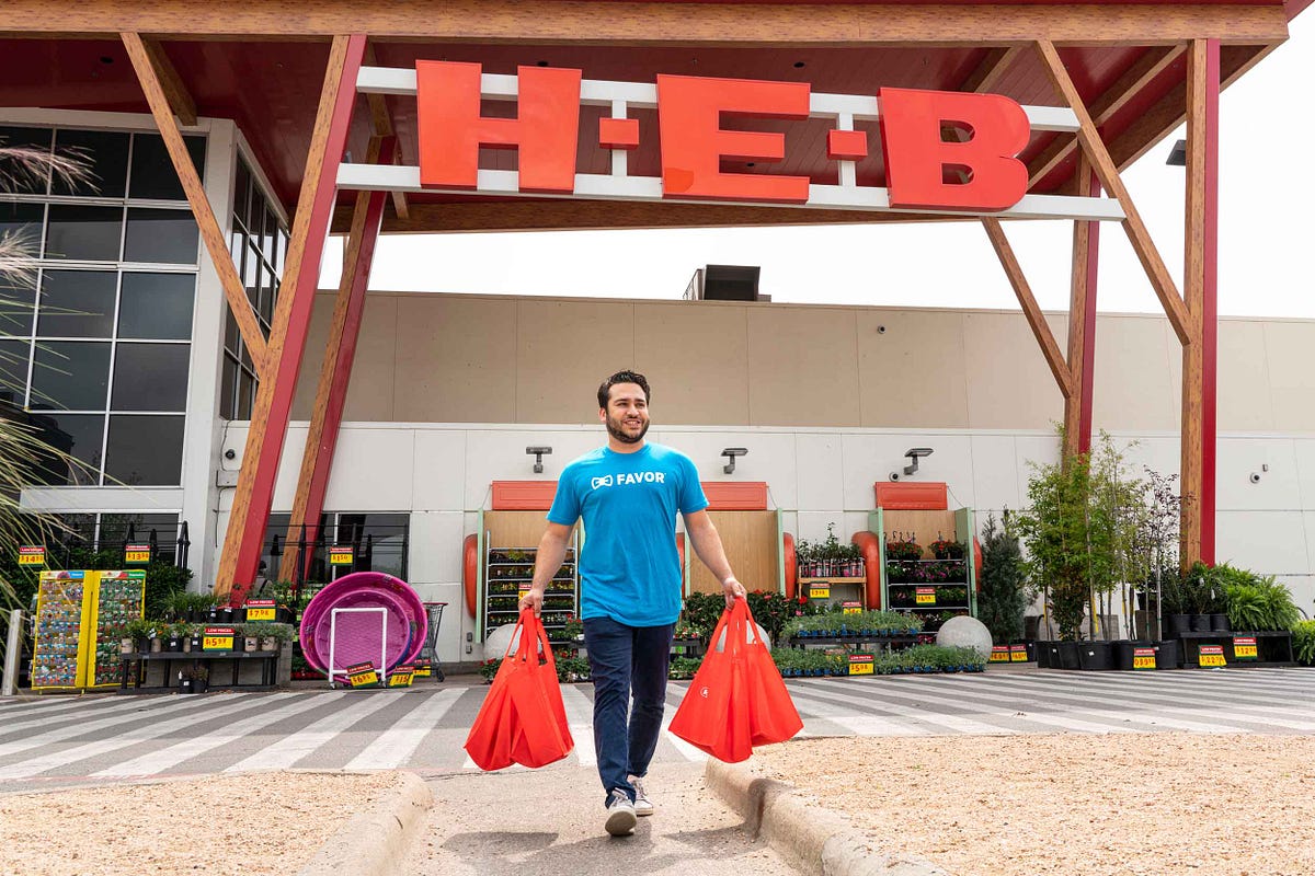 H-E-B And Favor Team Up To Support Seniors | By Favor Delivery | Favor ...