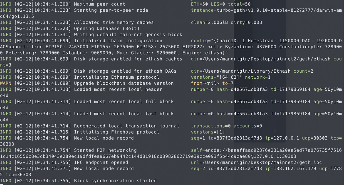 Semi-Stateless Initial Sync Experiment | by Igor Mandrigin | Medium