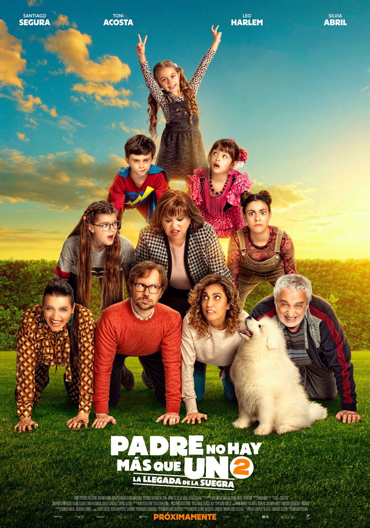 Padre no hay más que uno 2: La llegada de la suegra Pelicula ...