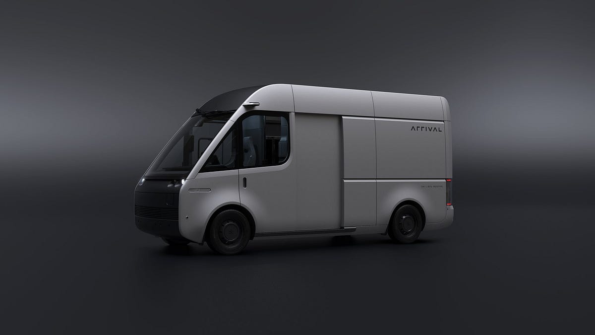 Is the Arrival Van the future of commercial transportation? | Earthly Matter